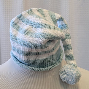 Young Colors Elf Hat baby blue & white
