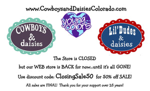 Cowboys & Daisies Colorado