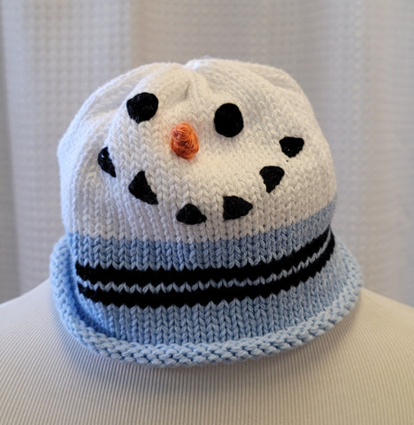 young colors Snowman Hat - Blue