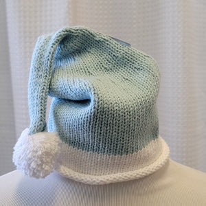 young colors Santa Hat - Baby Blue