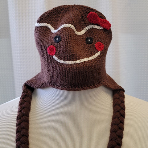 young colors Gingerbread Hat with Bow