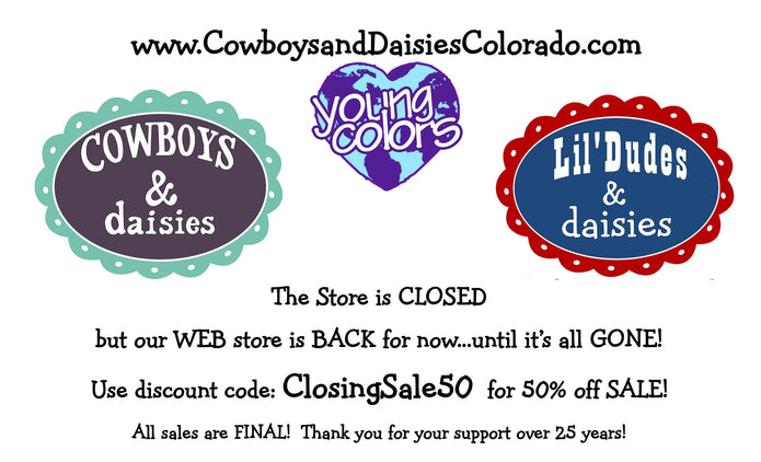 Cowboys & Daisies Colorado
