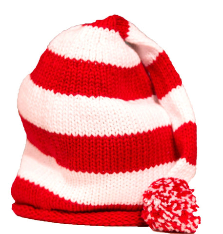 Young Colors Elf Hat red & white