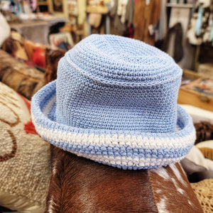 Crocheted Boxy Boys Hat