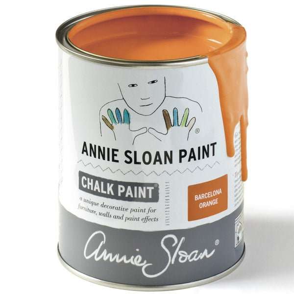 Chalk Paint by Annie Sloan - Barcelona Orange