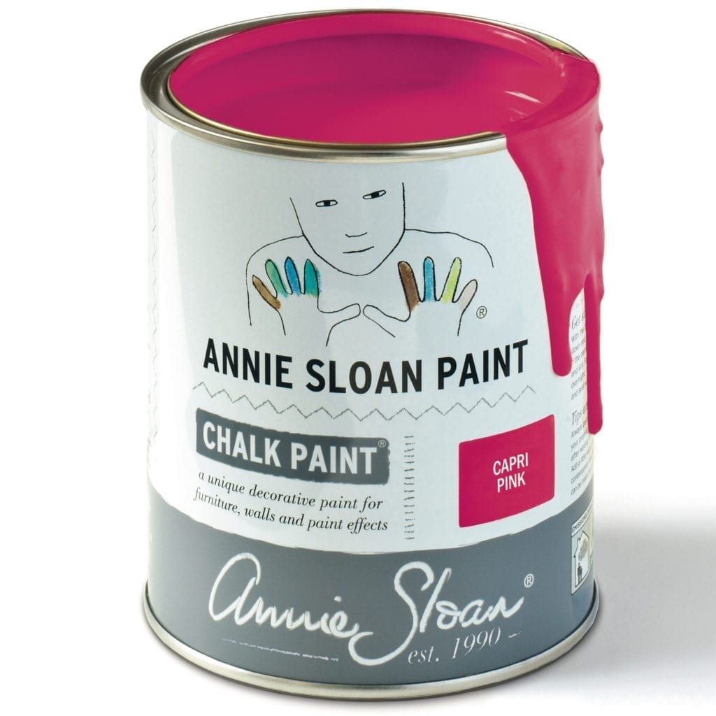 Chalk Paint by Annie Sloan - Capri Pink