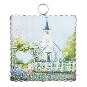 Mini Spring Church Print