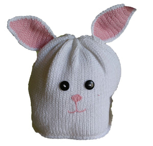 young colors bunny fleece hat