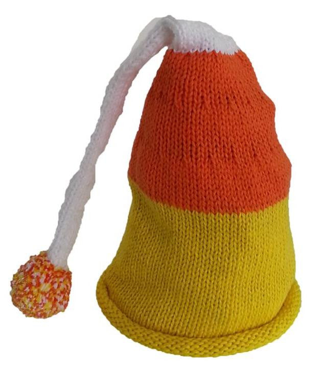 Young Colors Peruvian  Knit Hat Candy Corn 