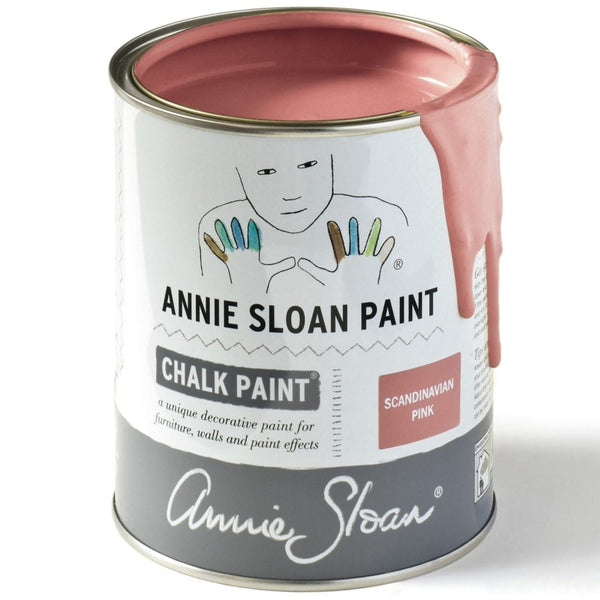 Chalk Paint by Annie Sloan - Scandinavian Pink