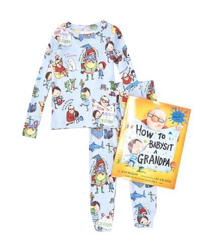 Books to Bed How to Babysit Grandpa PJ's